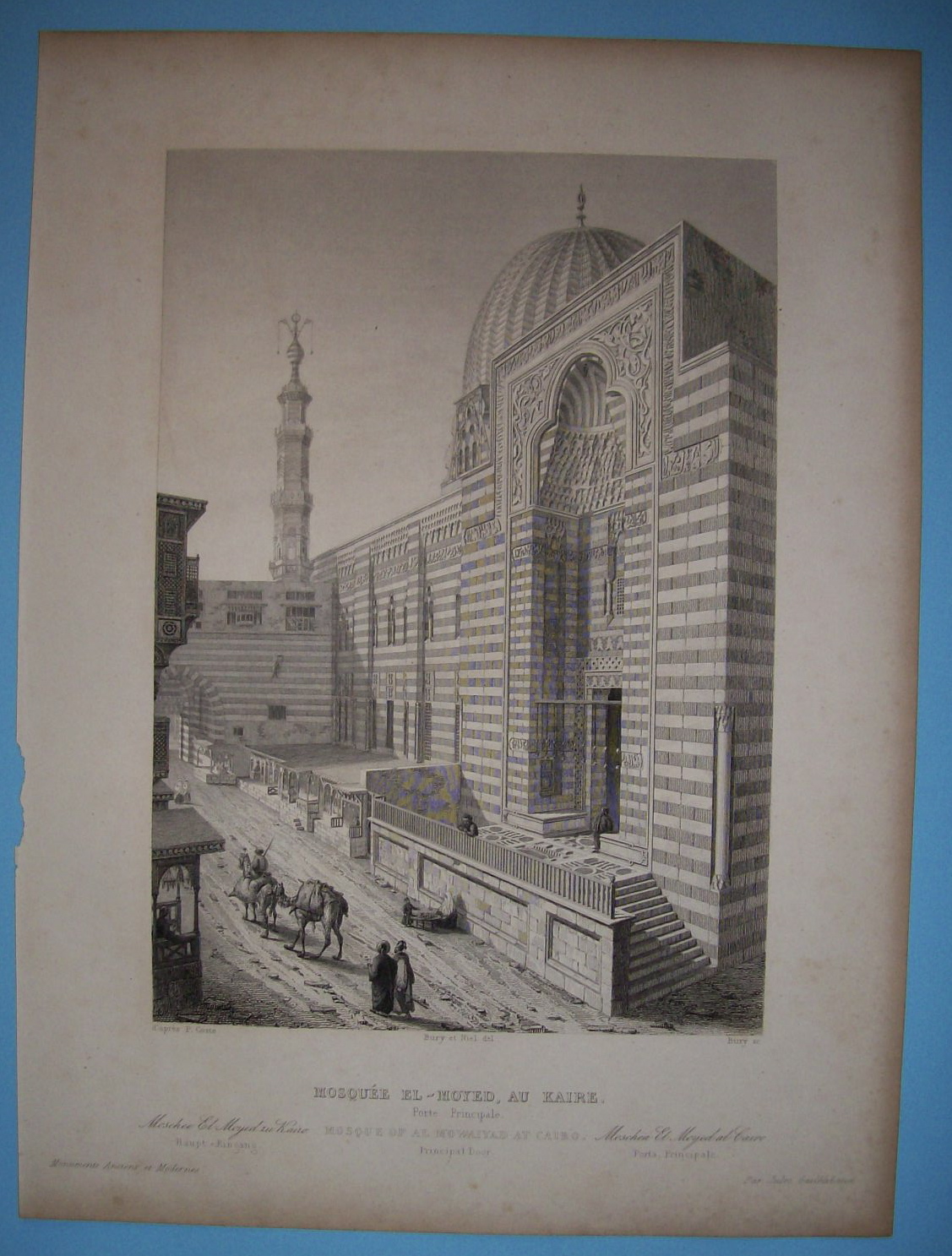 Mosquee El - Moyed, Au Kaire