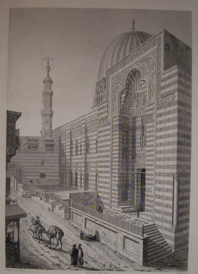 Mosquee El - Moyed, Au Kaire