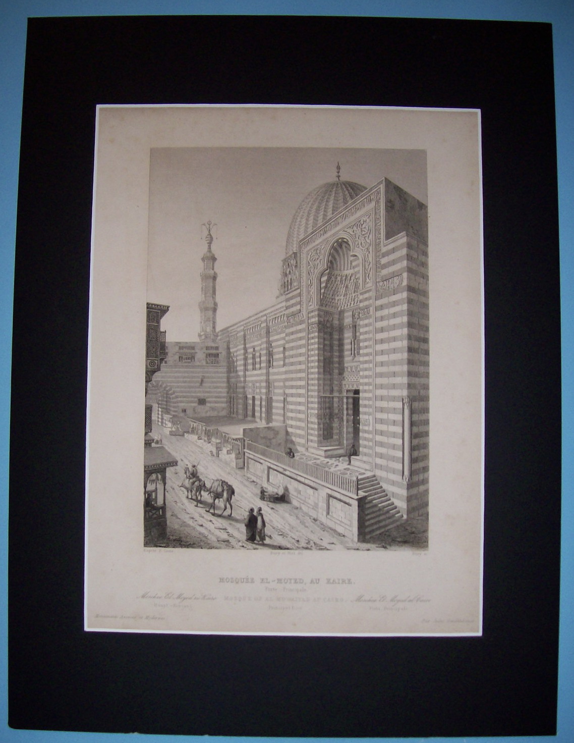 Mosquee El - Moyed, Au Kaire