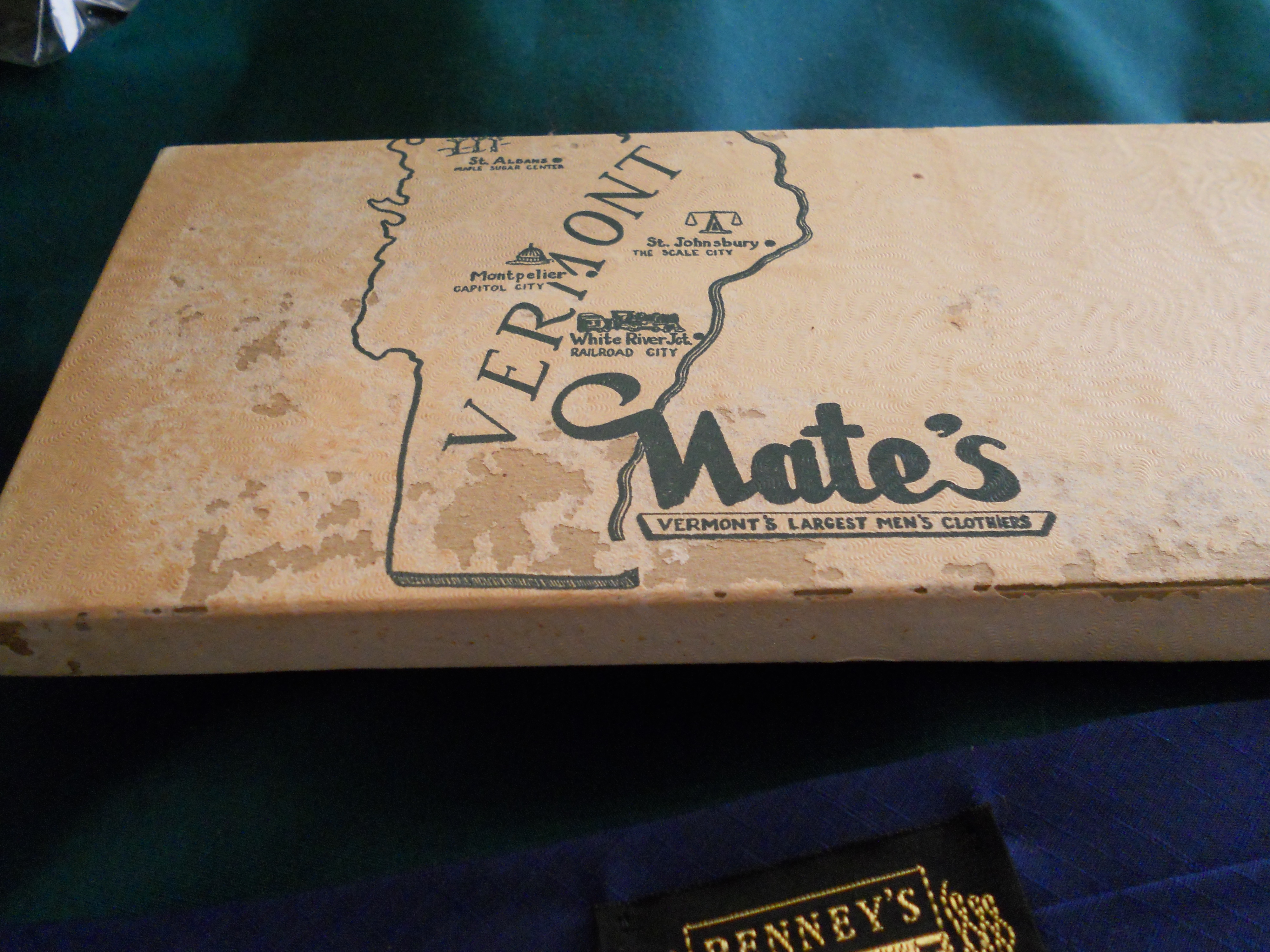 Mens Neck Tie Silk lot of 3 Vermont