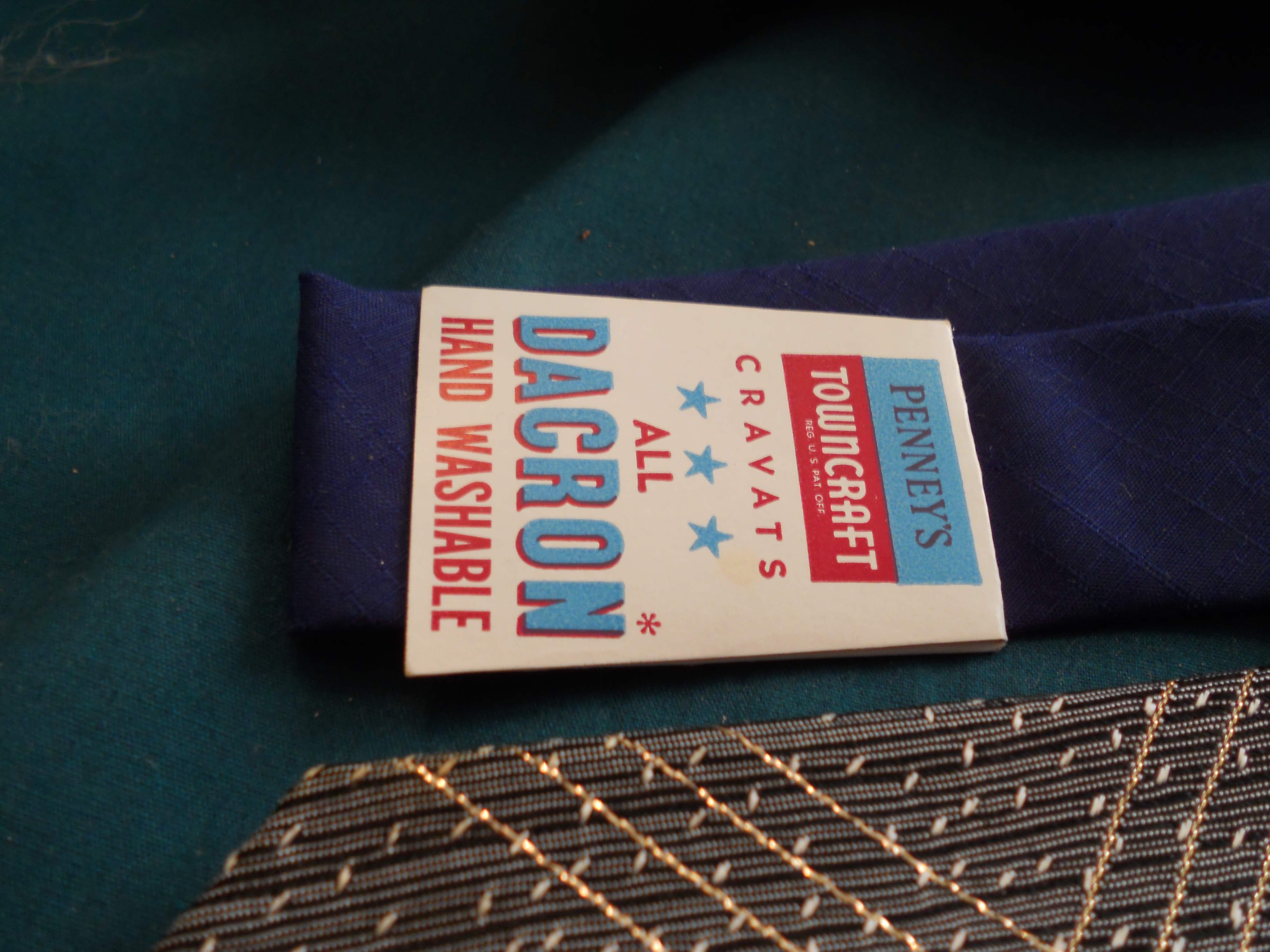 Mens Neck Tie Silk lot of 3 Vermont