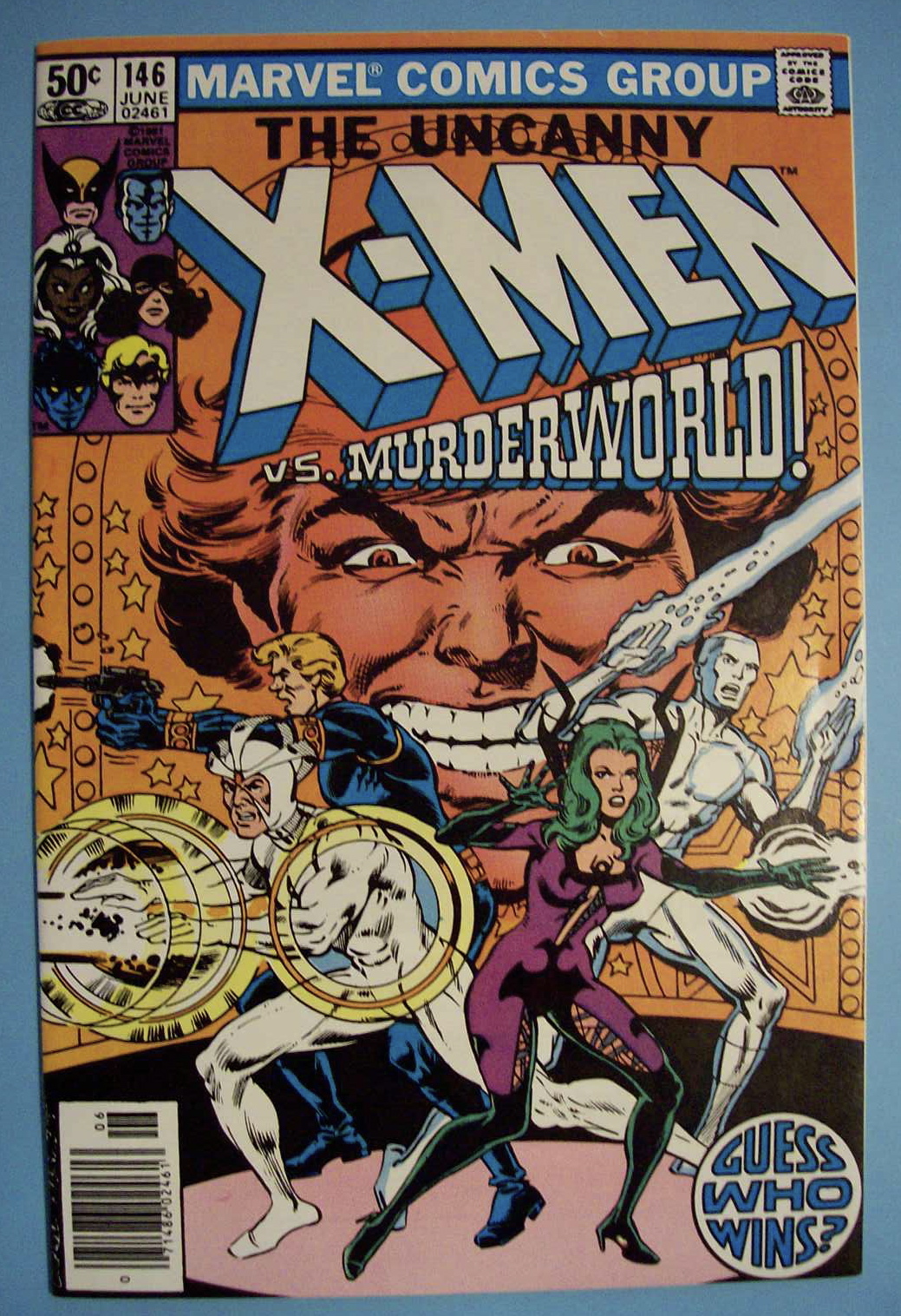 X - Men Comics - June 1981 - X - Men vs. Murderworld