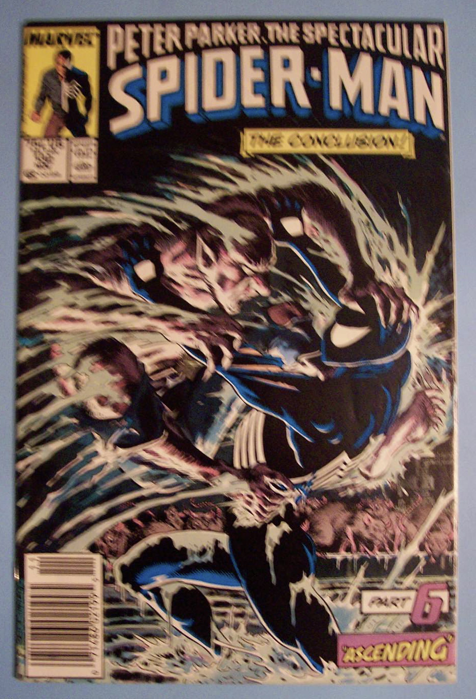 Spider-Man Comics - November 1987 - Ascending (Part 6)