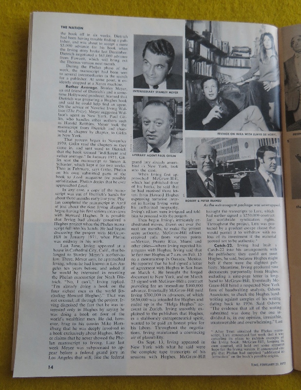 Time Magazine February 21, 1972 A Guide To Nixon's China