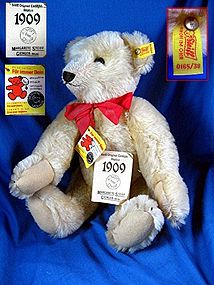 Steiff Original Teddy Bear Replica 1909