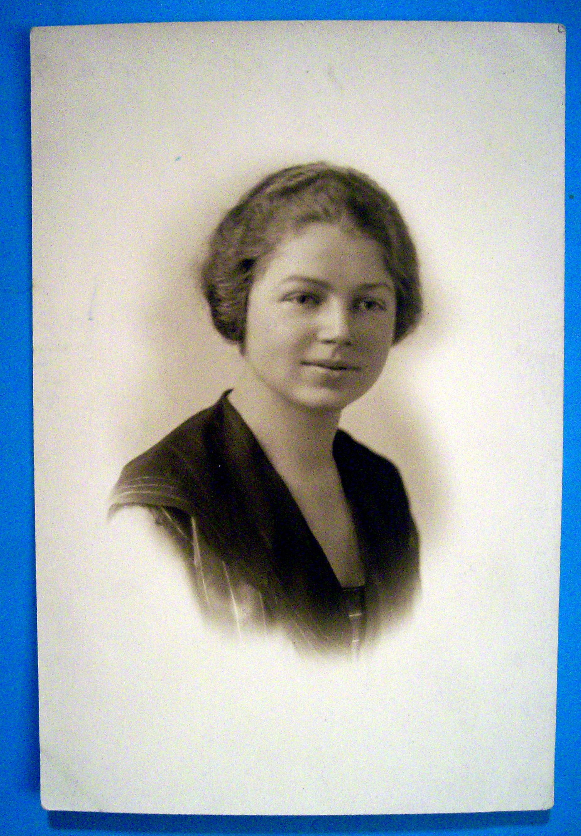 Dreamer - Studio Photo of a Beautiful Woman