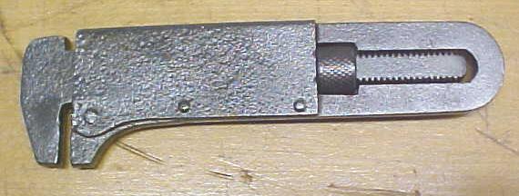 LaVigne & Scott Pocket Wrench  5 inch Sandow
