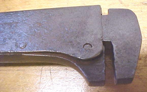 LaVigne & Scott Pocket Wrench  5 inch Sandow