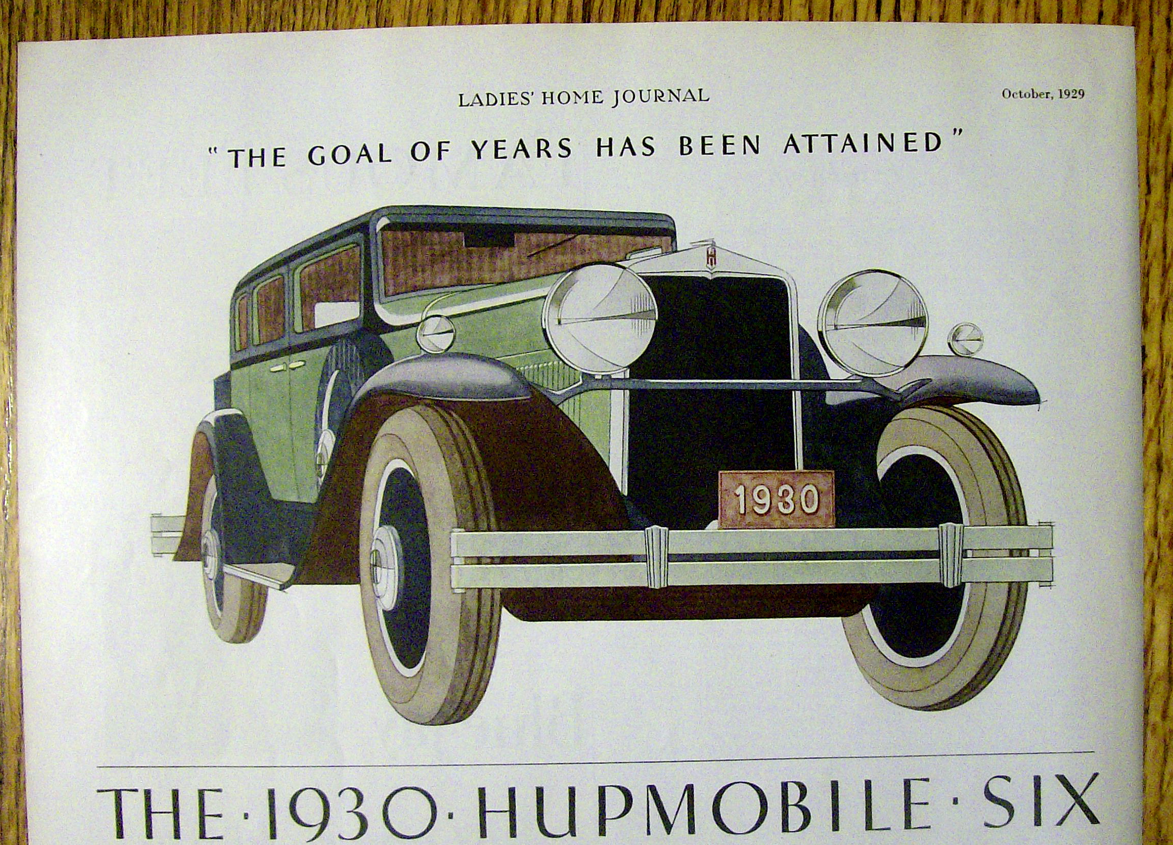1930 Hupmobile Six