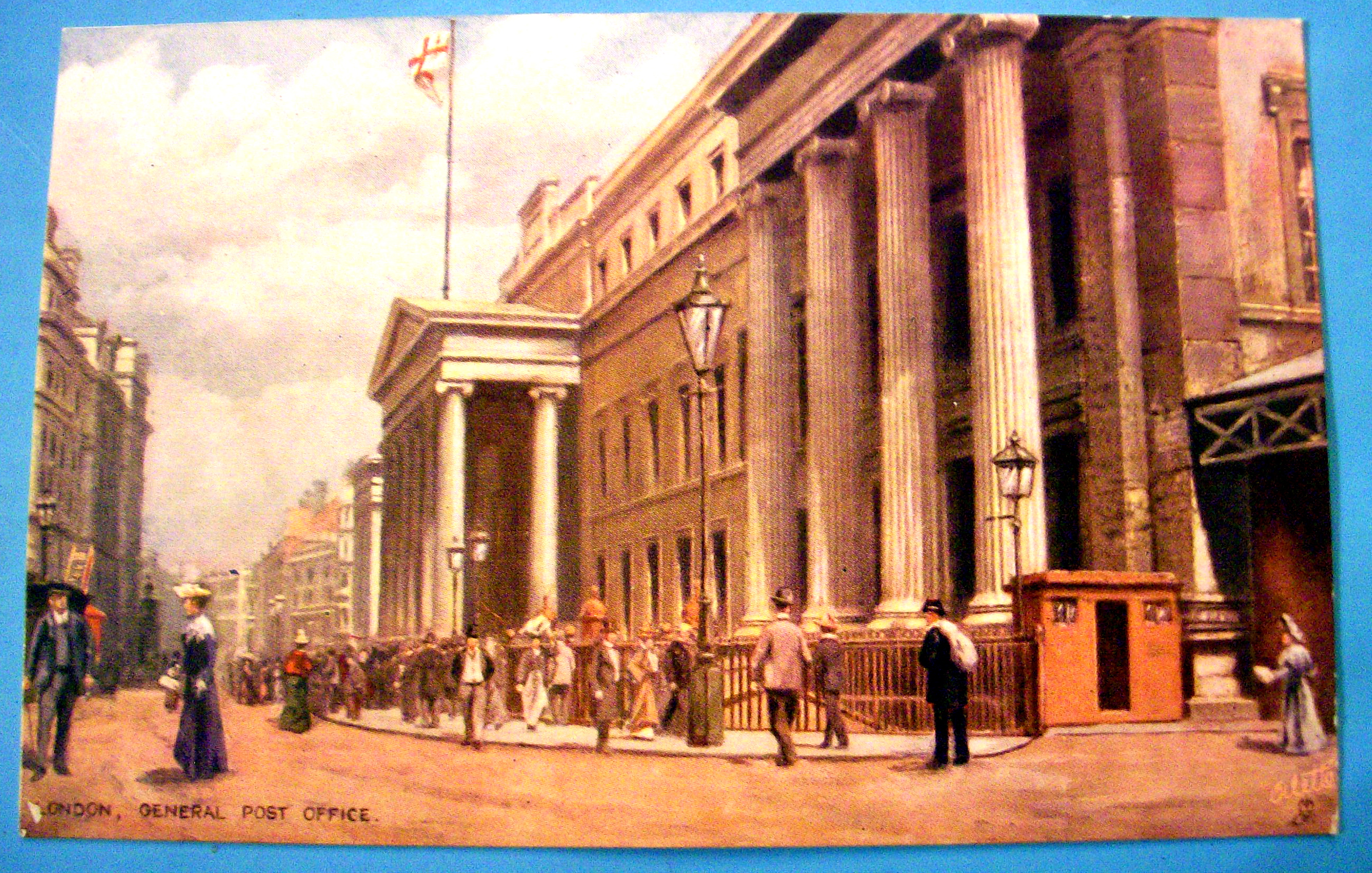 London, General Post Office Postcard