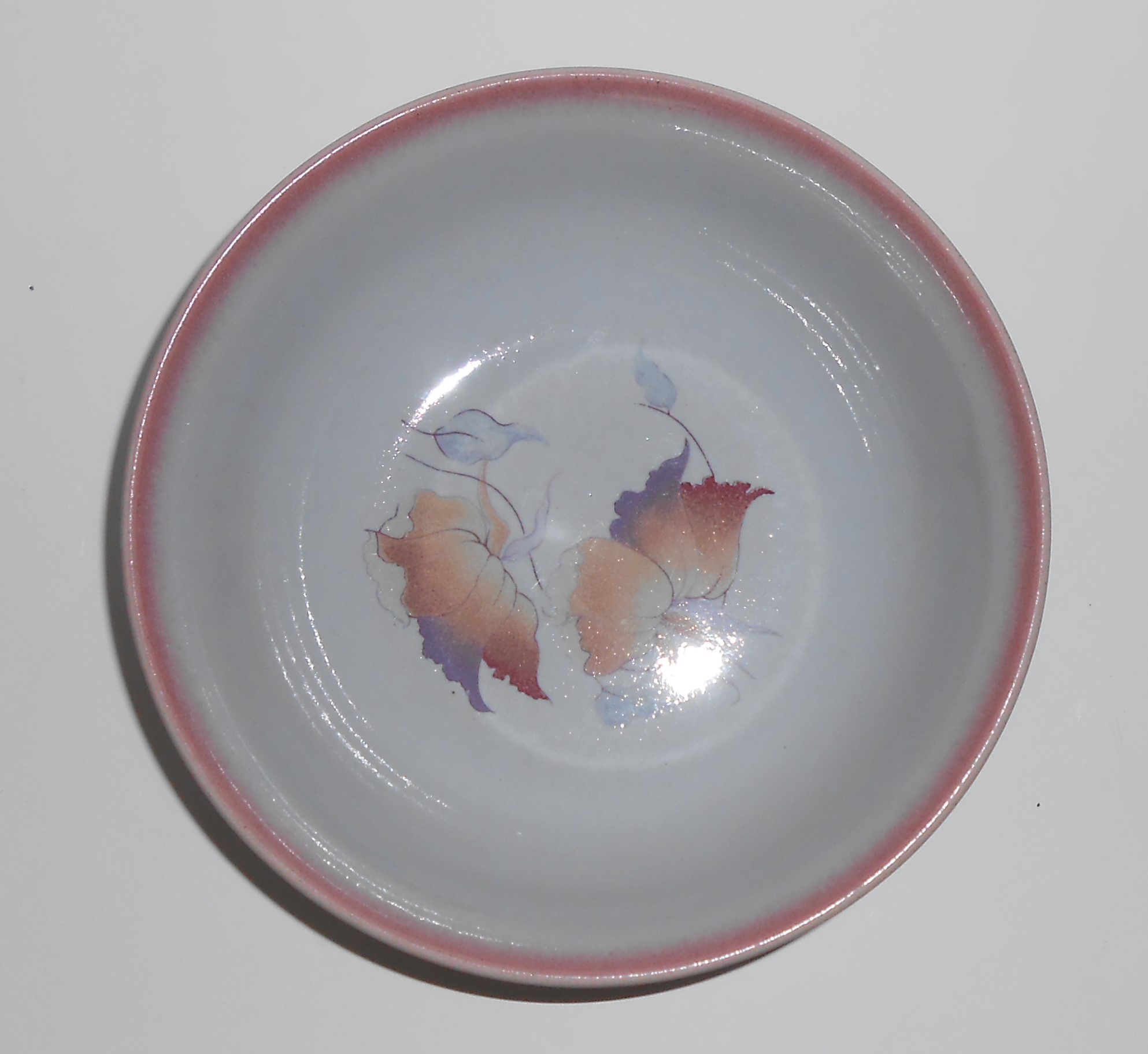 Denby Pottery Stoneware Twilight Cereal Bowl