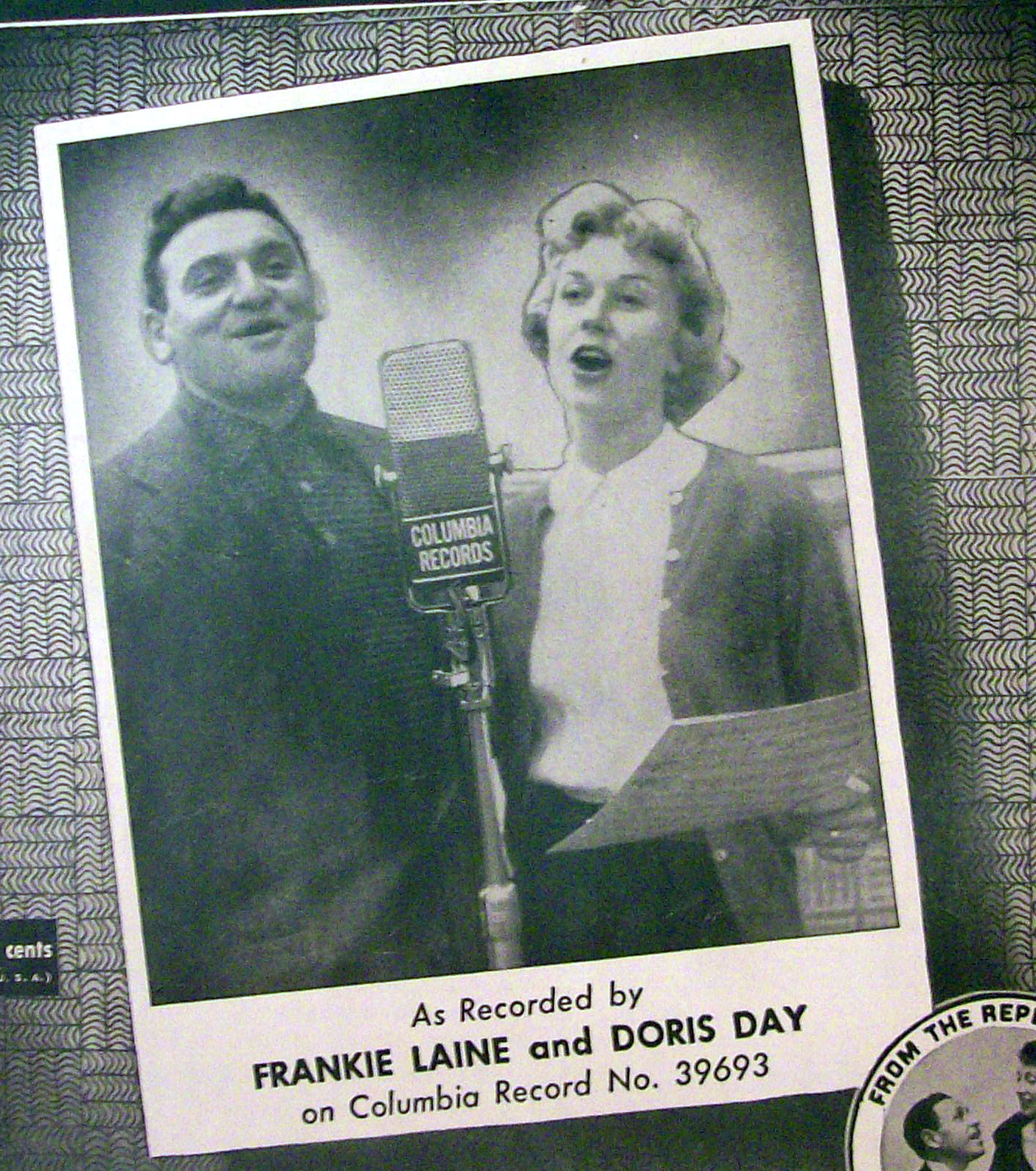 Sheet Music For 1952 Sugarbush