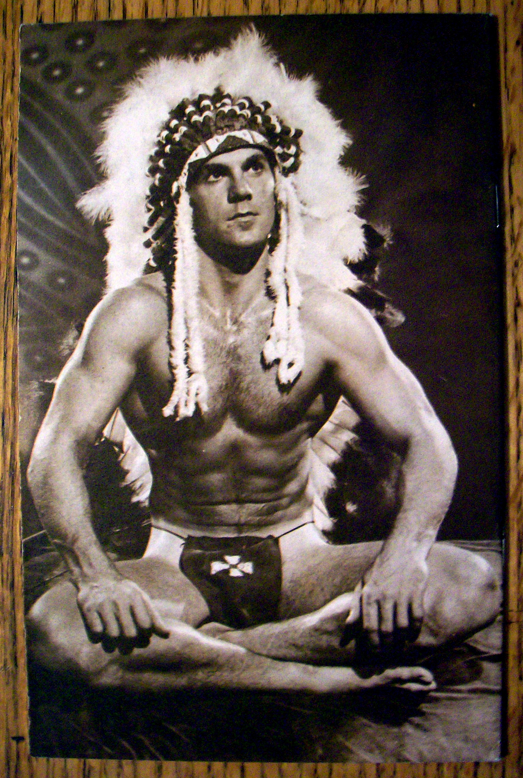 Physique Pictorial August 1961 Bob Mc Cune - Gay Int.