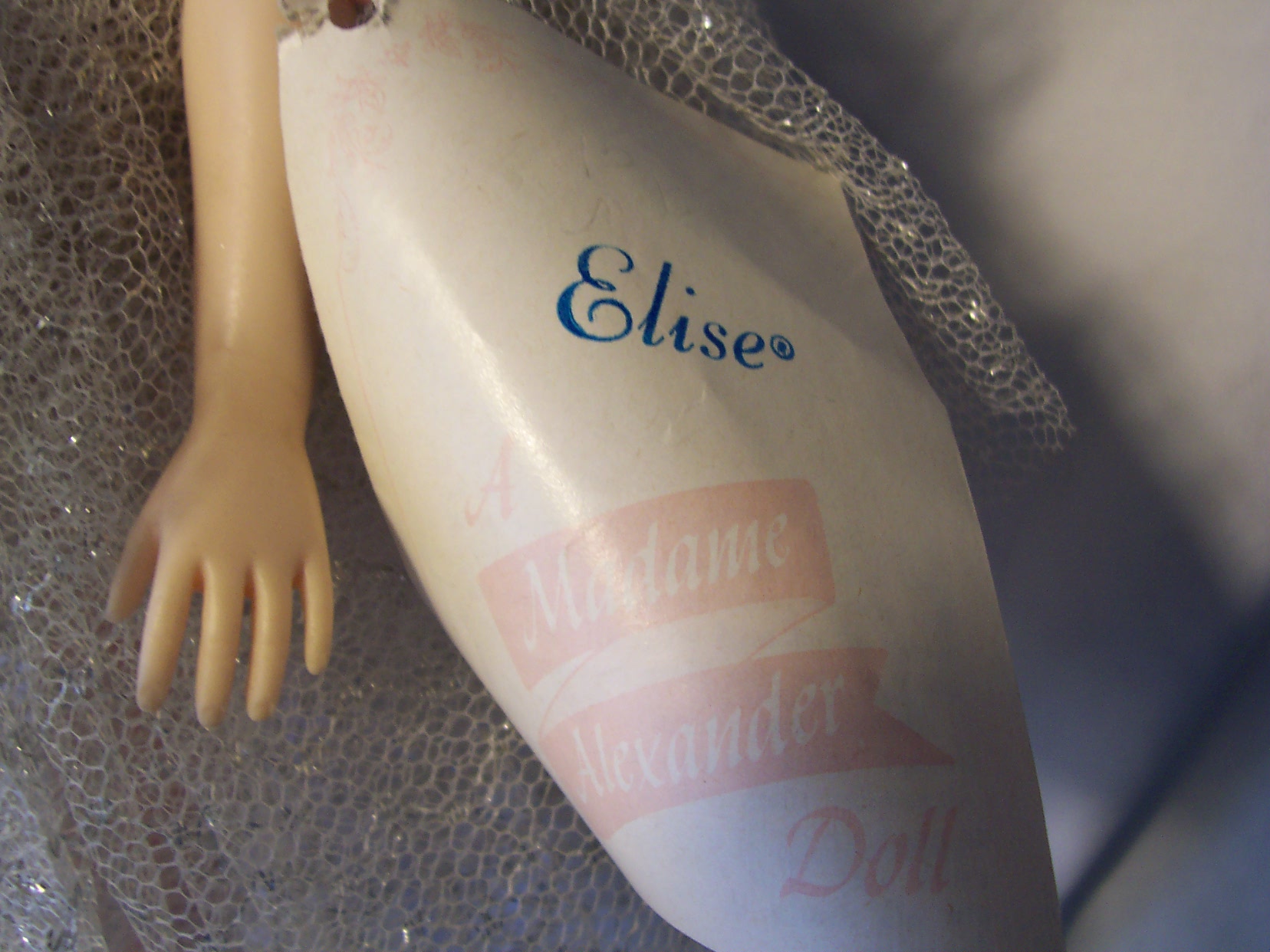 Madame Alexander Doll Elise Ballerina 17 inch