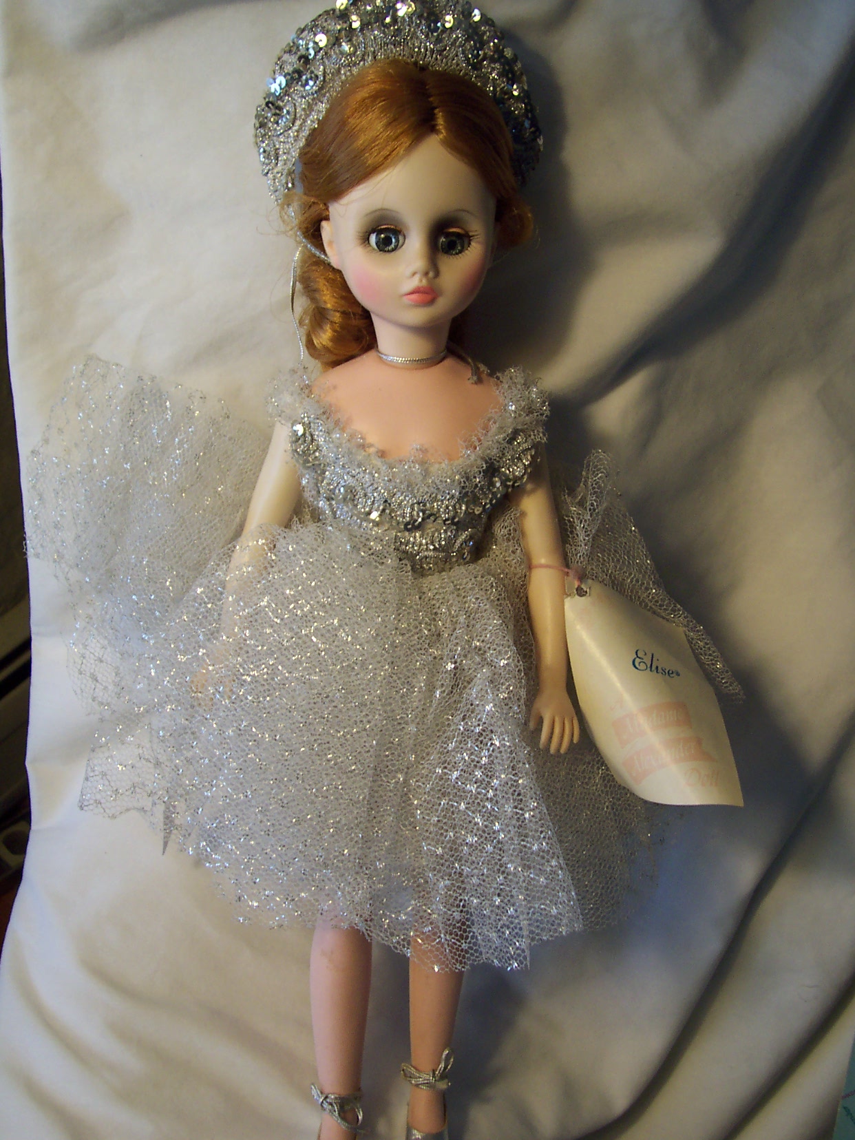 Madame Alexander Doll Elise Ballerina 17 inch
