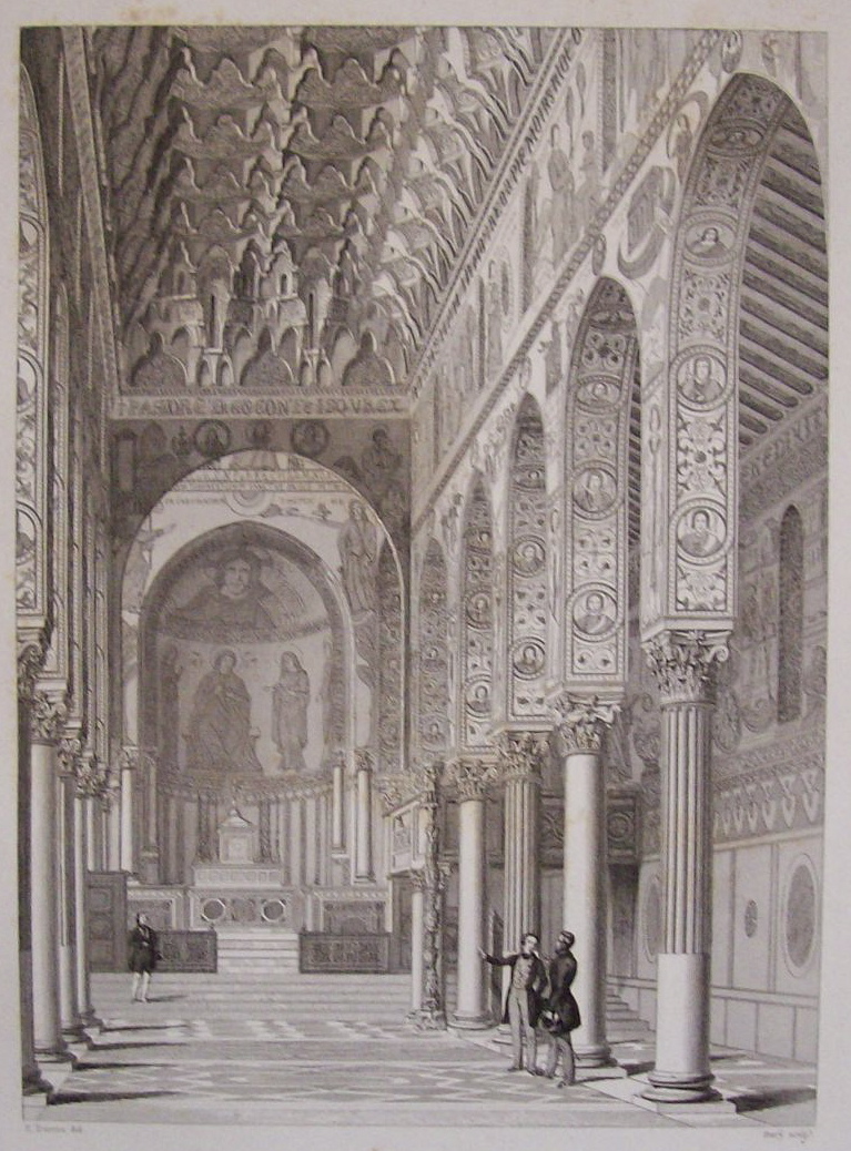 Chapelle Palatine, A Palerme