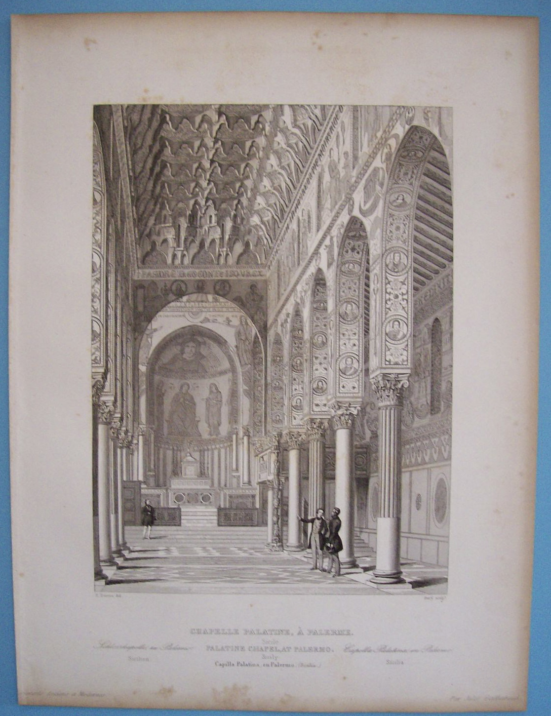 Chapelle Palatine, A Palerme