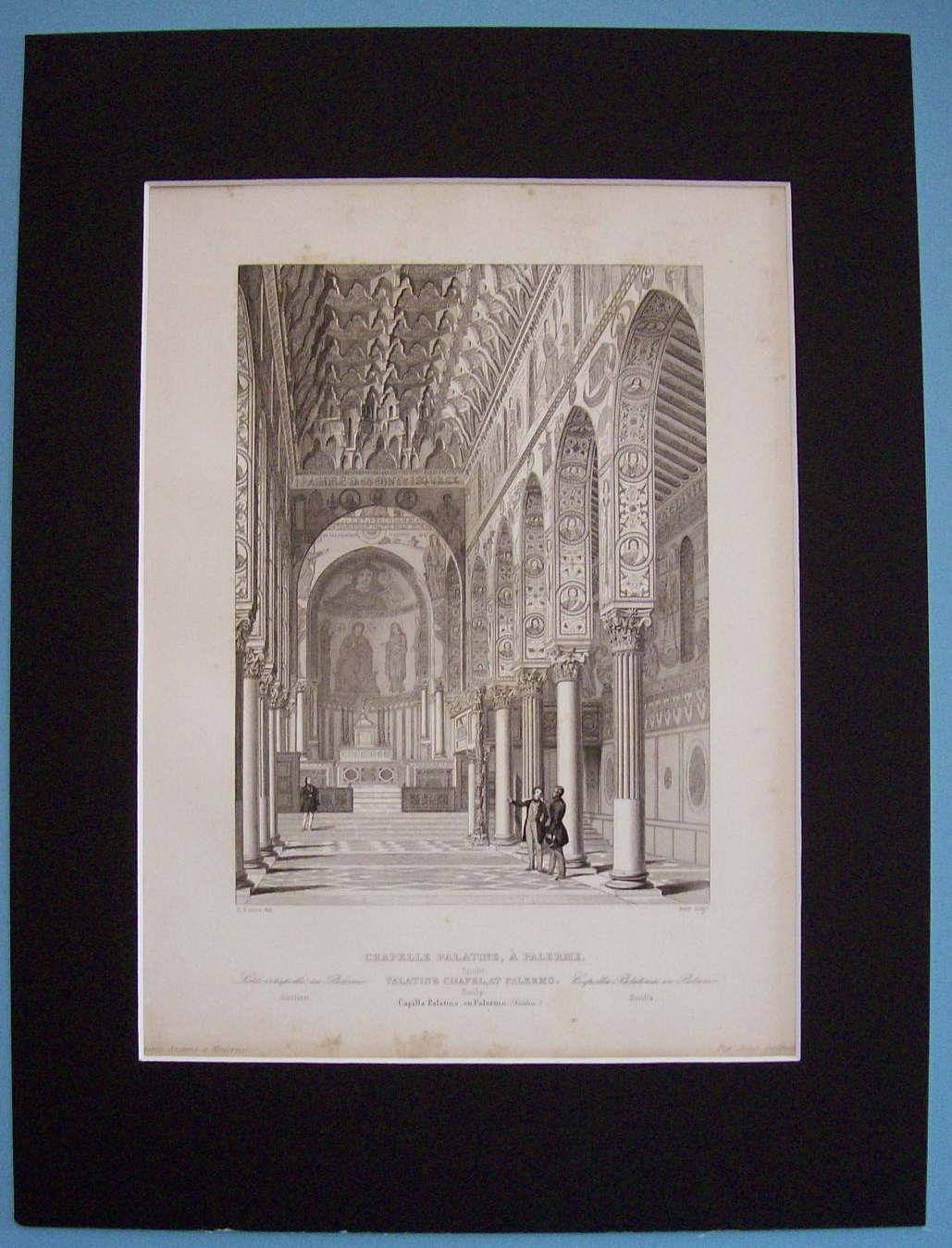 Chapelle Palatine, A Palerme