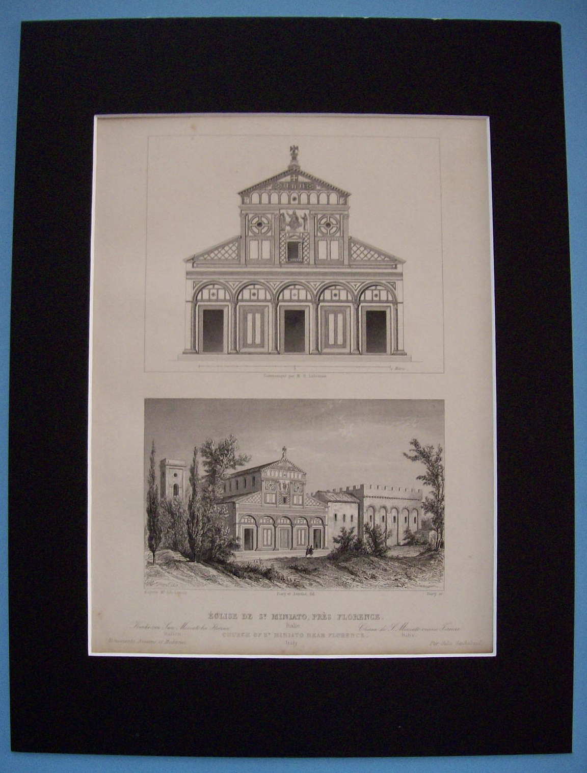 Eglise De St Miniato, Pres Florence