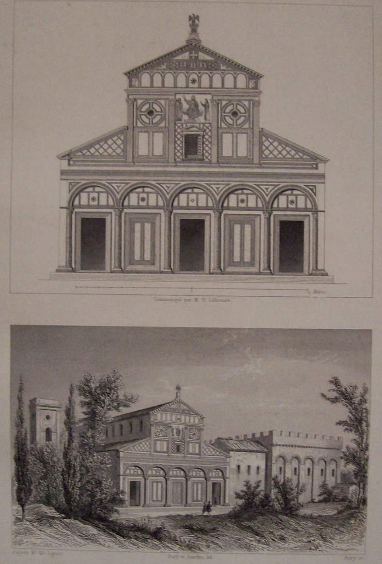 Eglise De St Miniato, Pres Florence