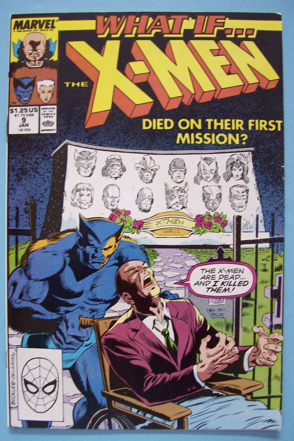 What If Comics - January 1990 - X - Men