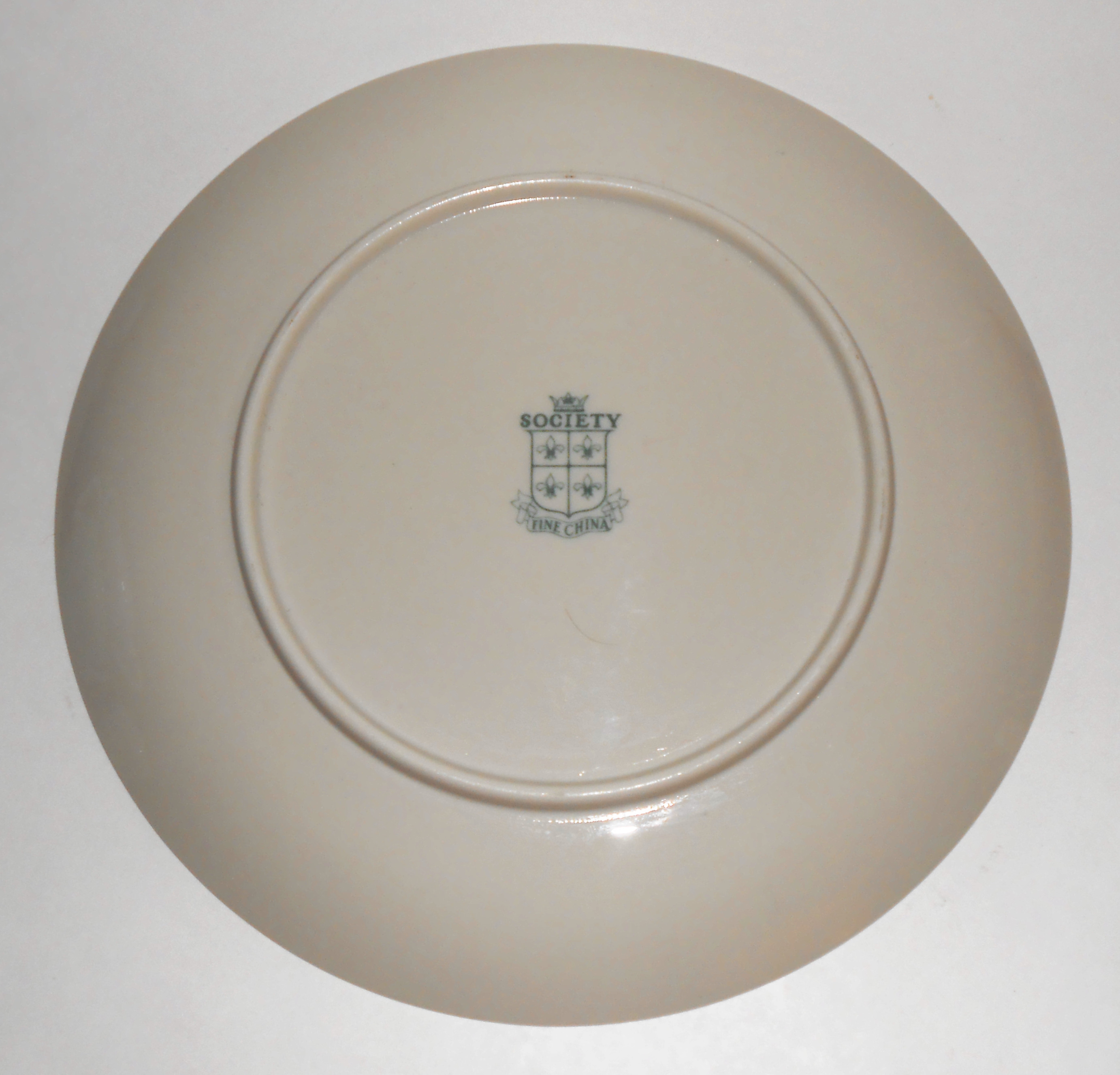 Society Fine Arts China Larchwood Salad Plate! MINT