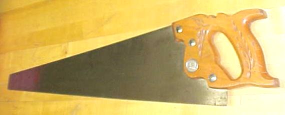 Atkins Perfection No. 65 Silver Steel Cross Cut Saw