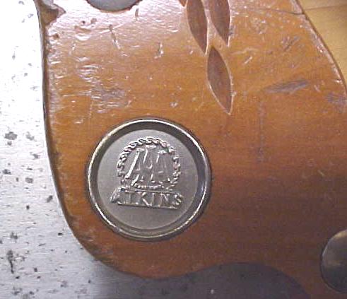 Atkins Perfection No. 65 Silver Steel Cross Cut Saw