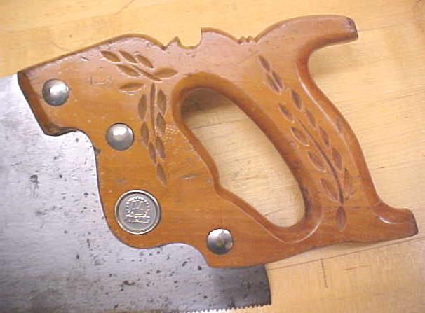 Atkins Perfection No. 65 Silver Steel Cross Cut Saw