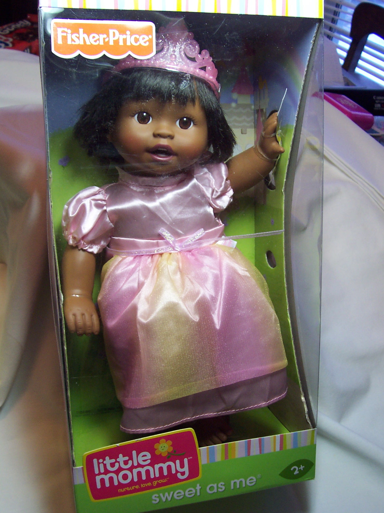 Fisher Price Mommy Doll 14 inch mint in box