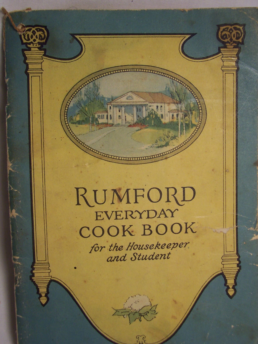 Rumford Everyday Cook Book., 1940's