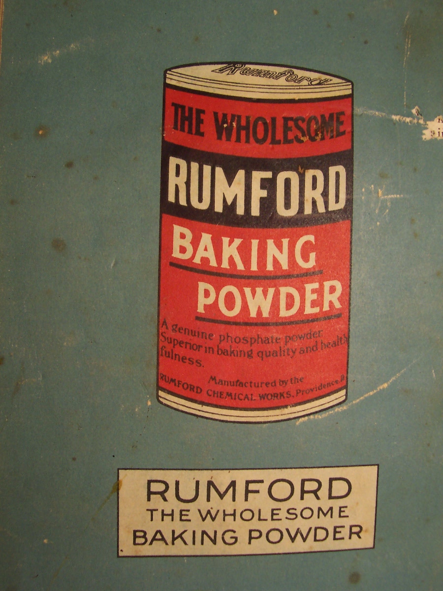 Rumford Everyday Cook Book., 1940's