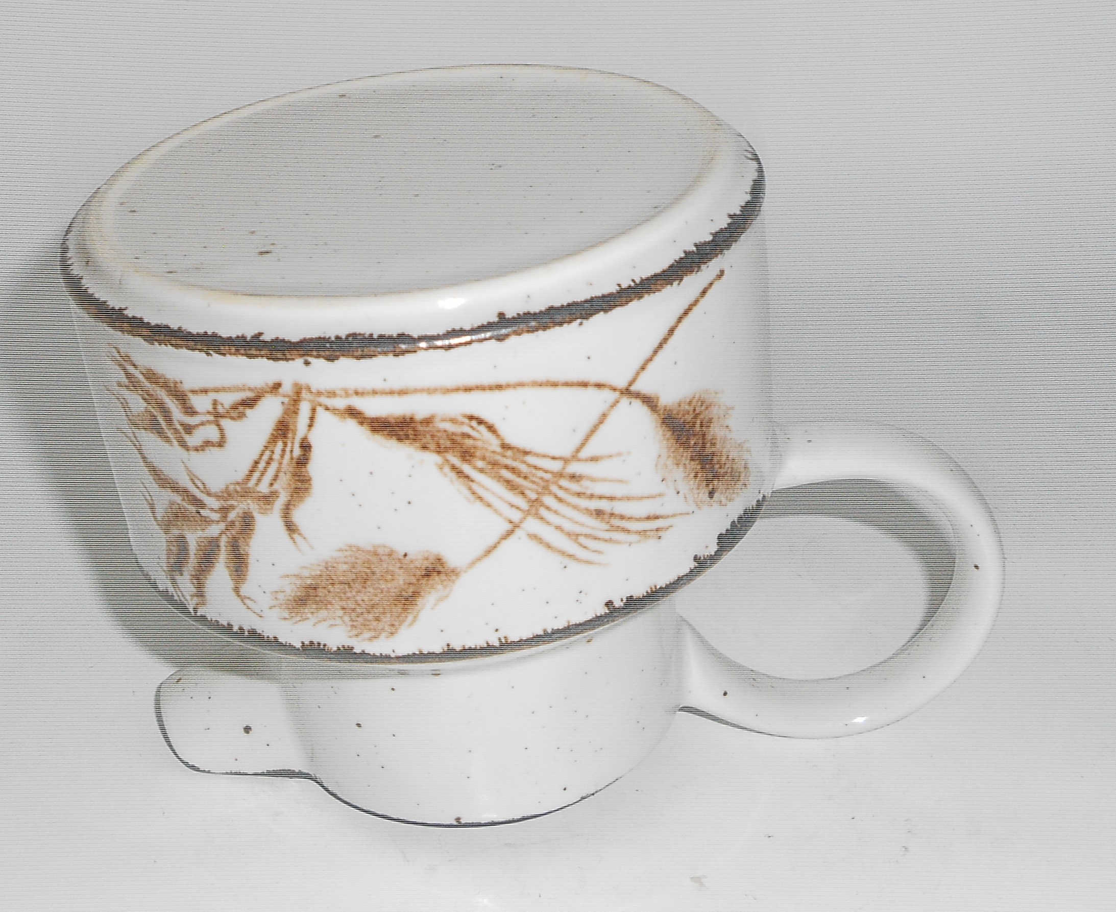 Midwinter Pottery Stonehenge Wild Oats Creamer