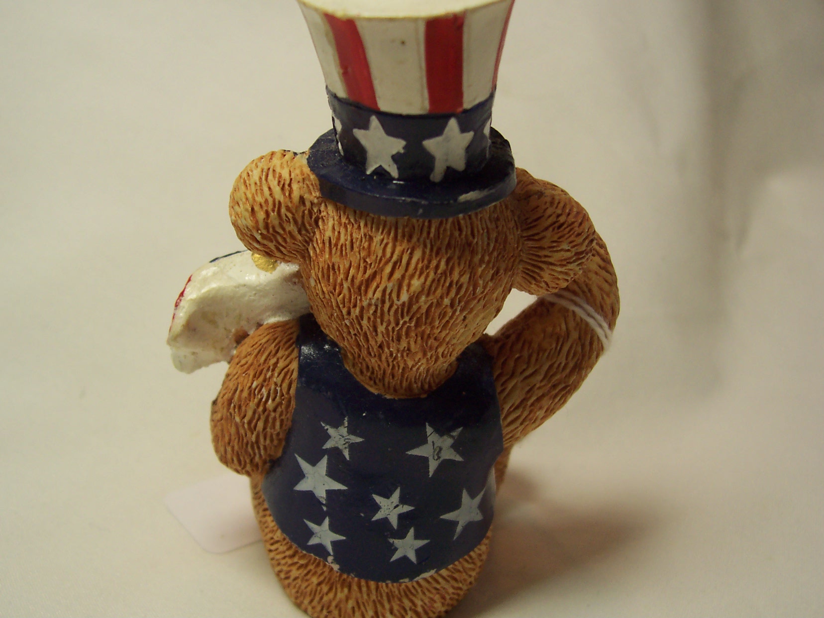 Claires 1997 Patriotic Bear Ornament