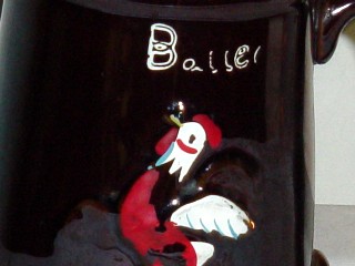 Rooster Batter Pitcher