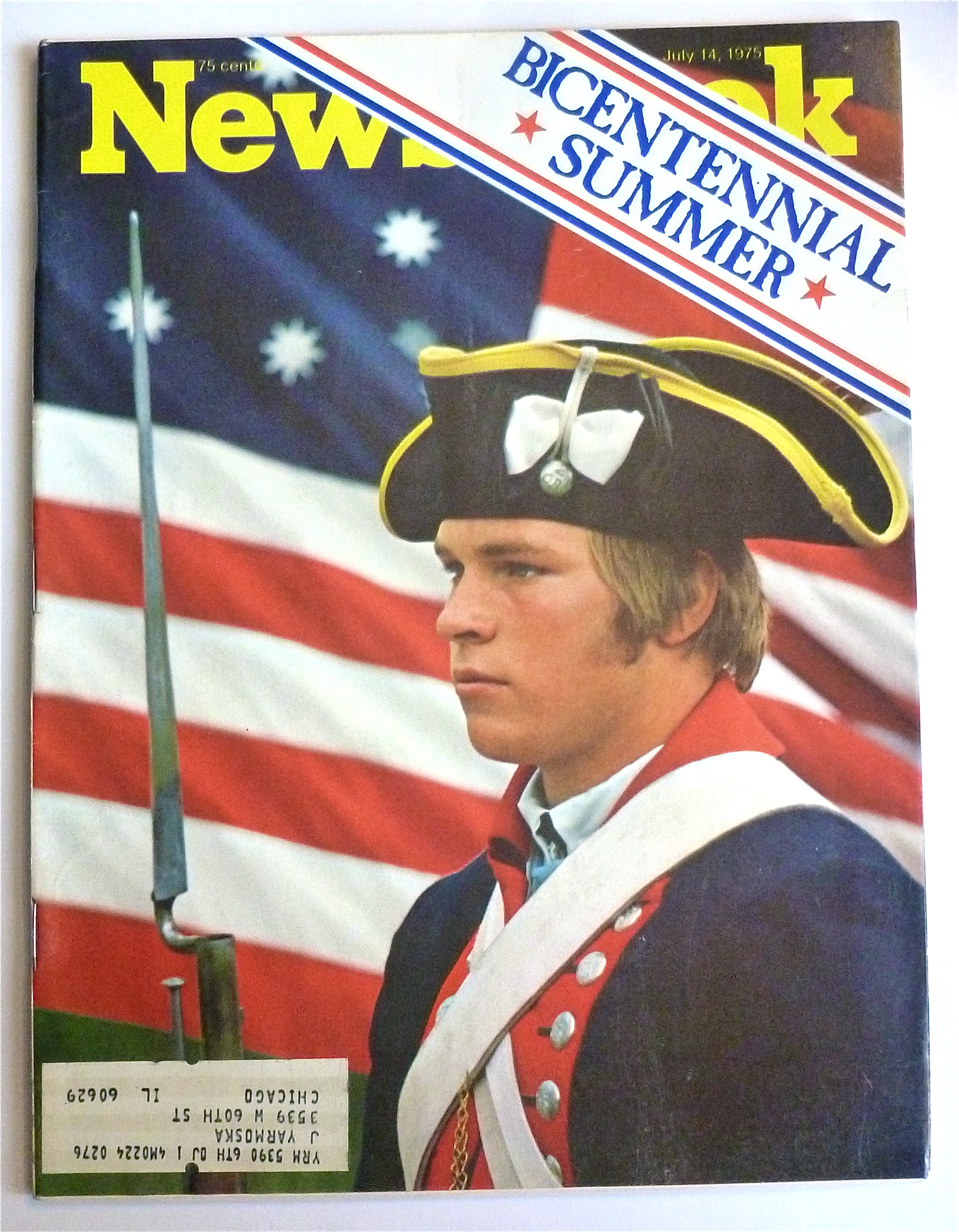 Newsweek Magazine July 14, 1975 Bicentennial Summer