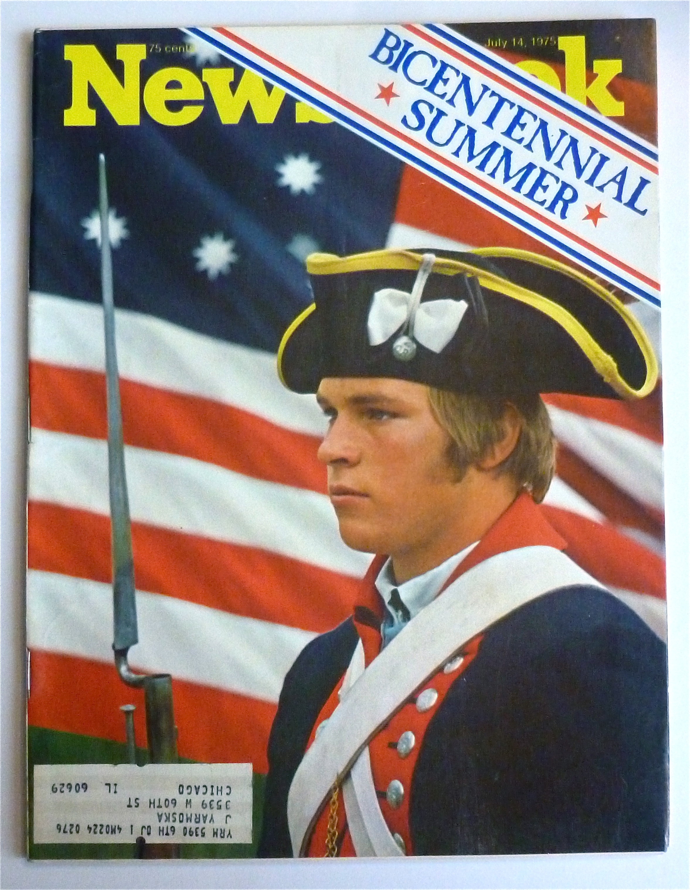 Newsweek Magazine July 14, 1975 Bicentennial Summer