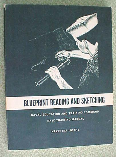 Blueprint Reading & Sketching Naval Education 1977