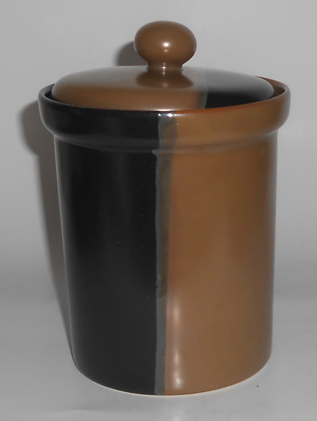 Sango China Gold Dust Black Medium Canister