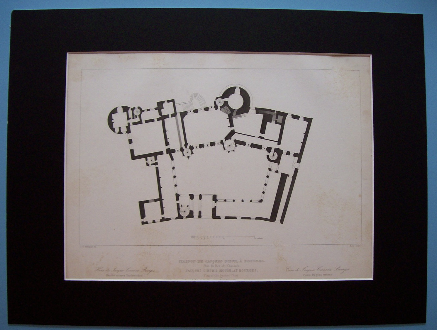 Maison De Jacques Coeur, A Bourges