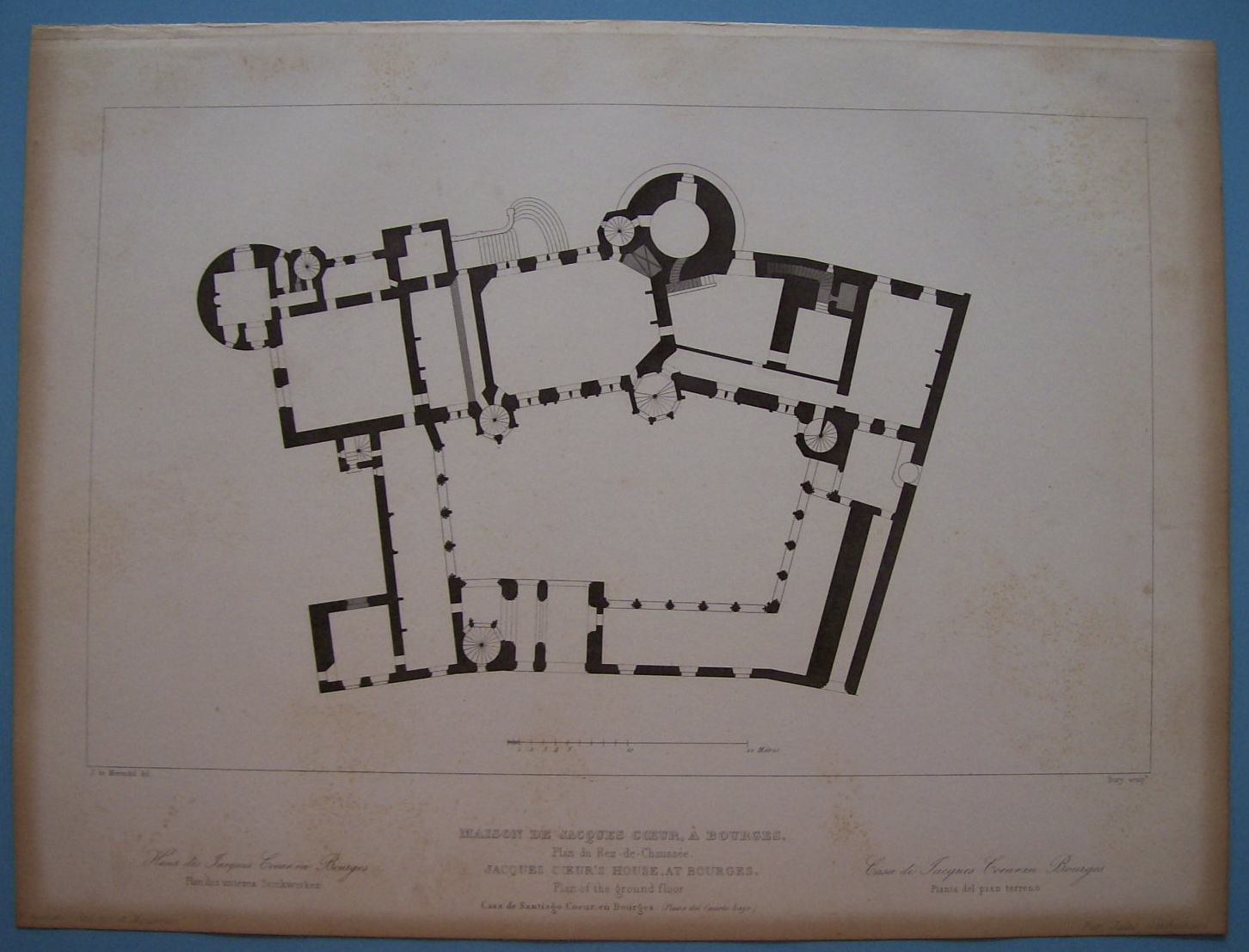Maison De Jacques Coeur, A Bourges