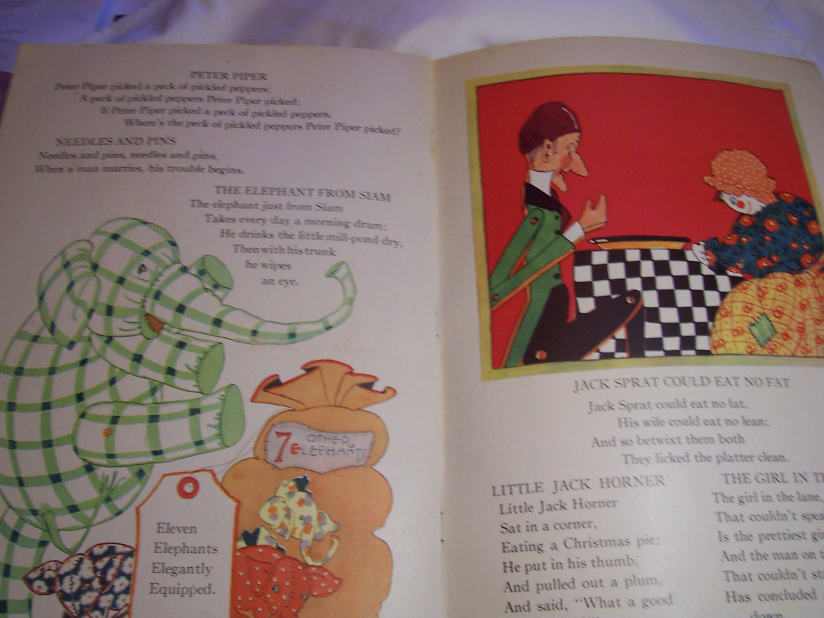 Mother Goose Book Saalfield 1932