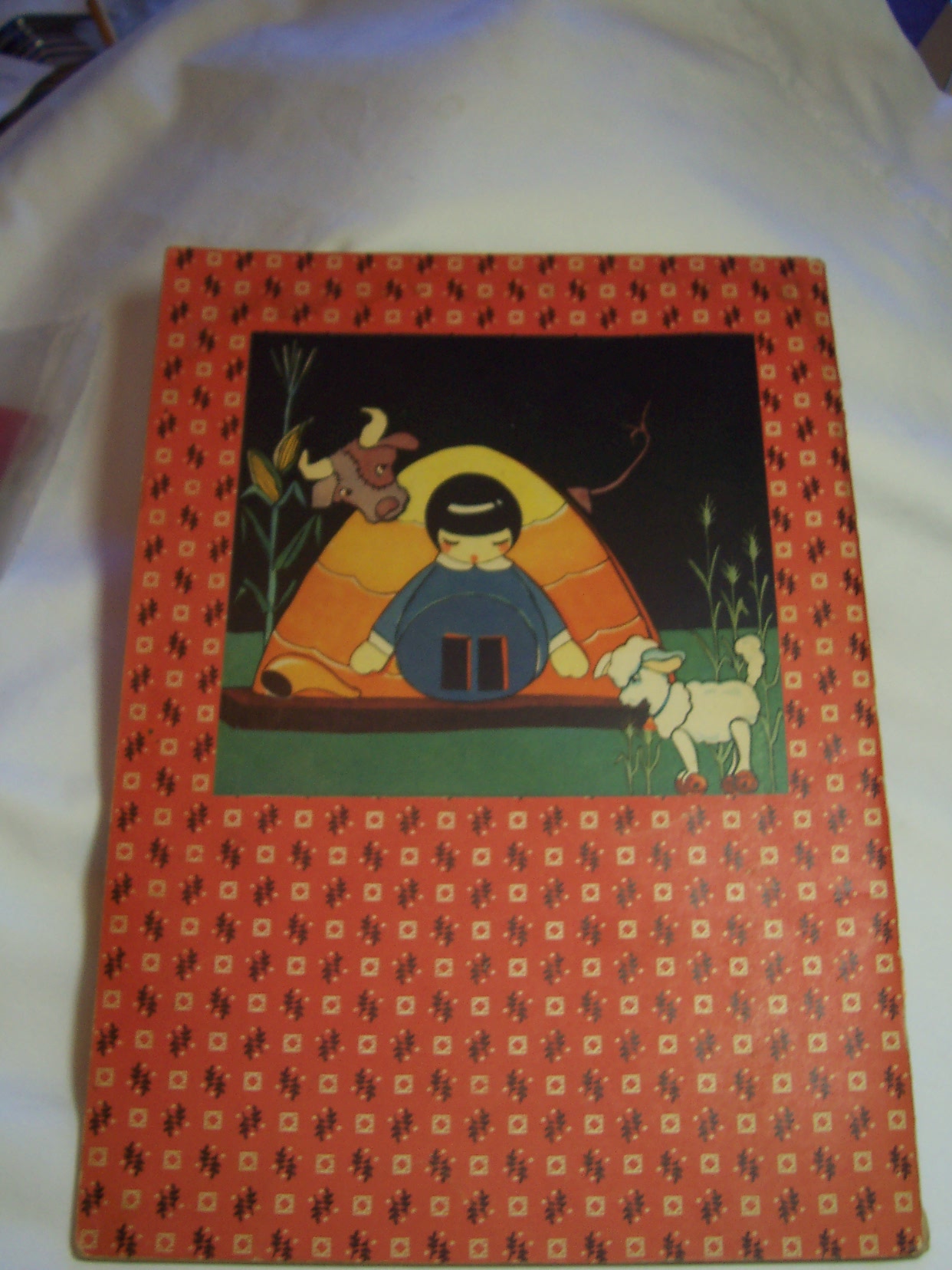 Mother Goose Book Saalfield 1932