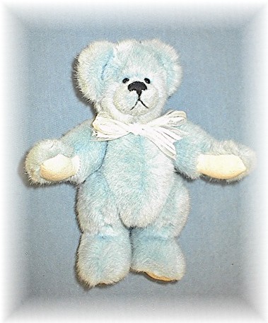 Annette Funicello Powder Blue Bear 7 Inch
