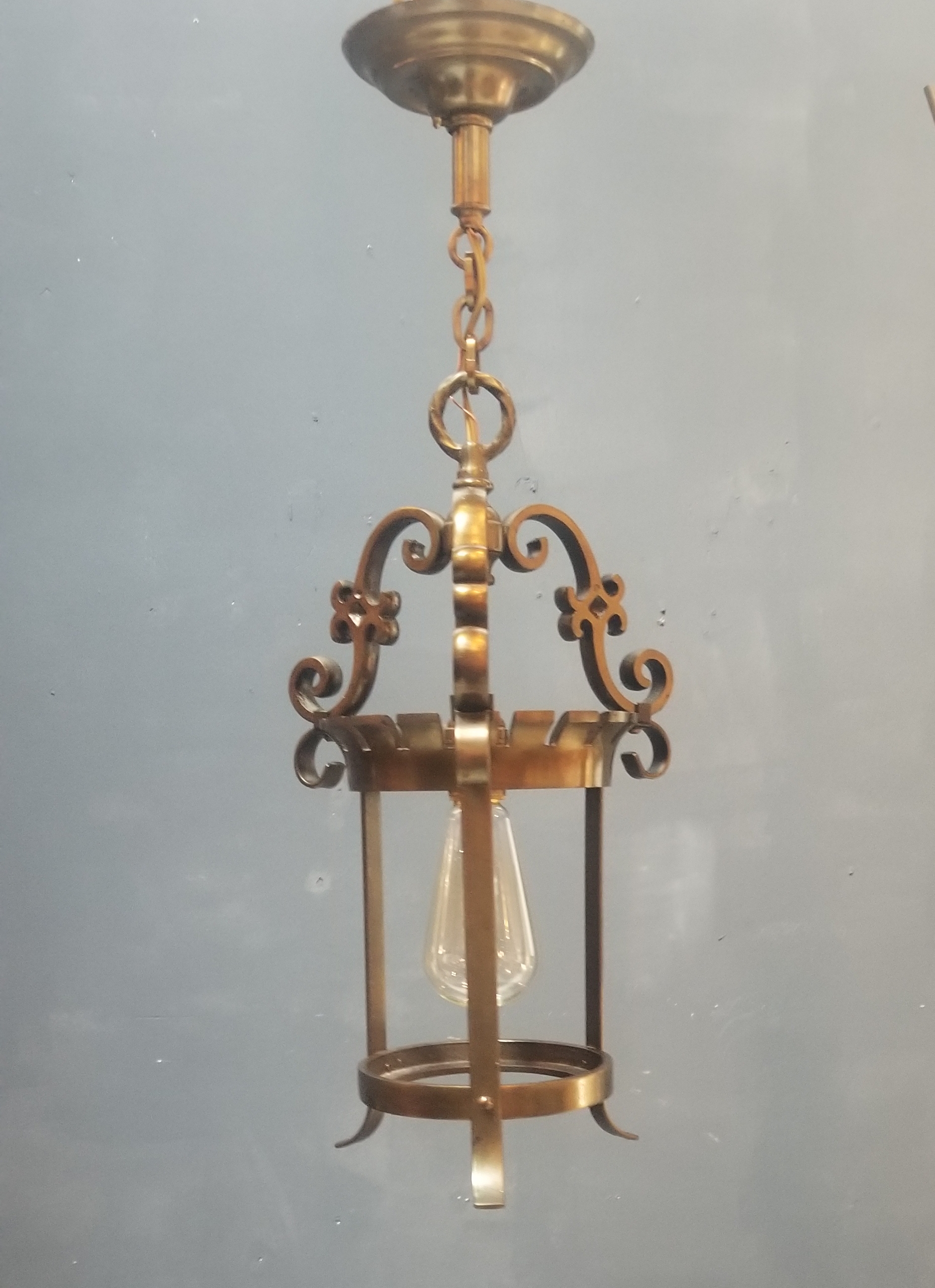 Brass Foyer fixture