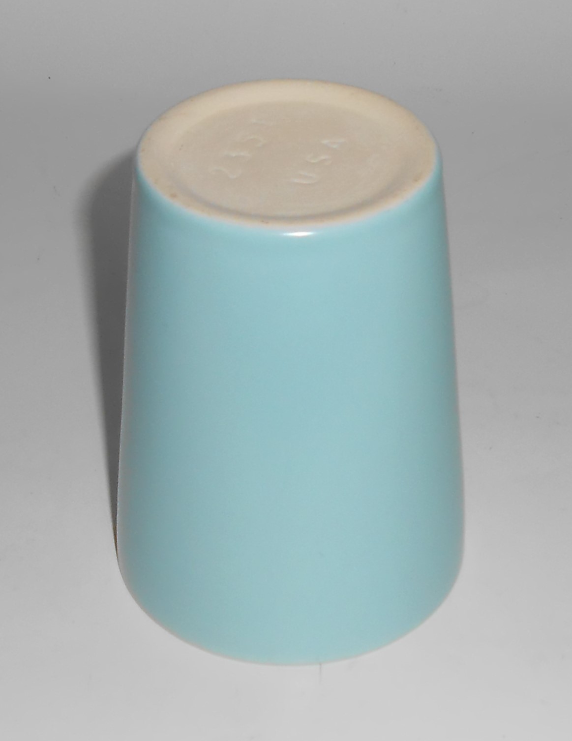 Metlox Pottery Poppy Trail Series 200 #235-T Pastel Tur