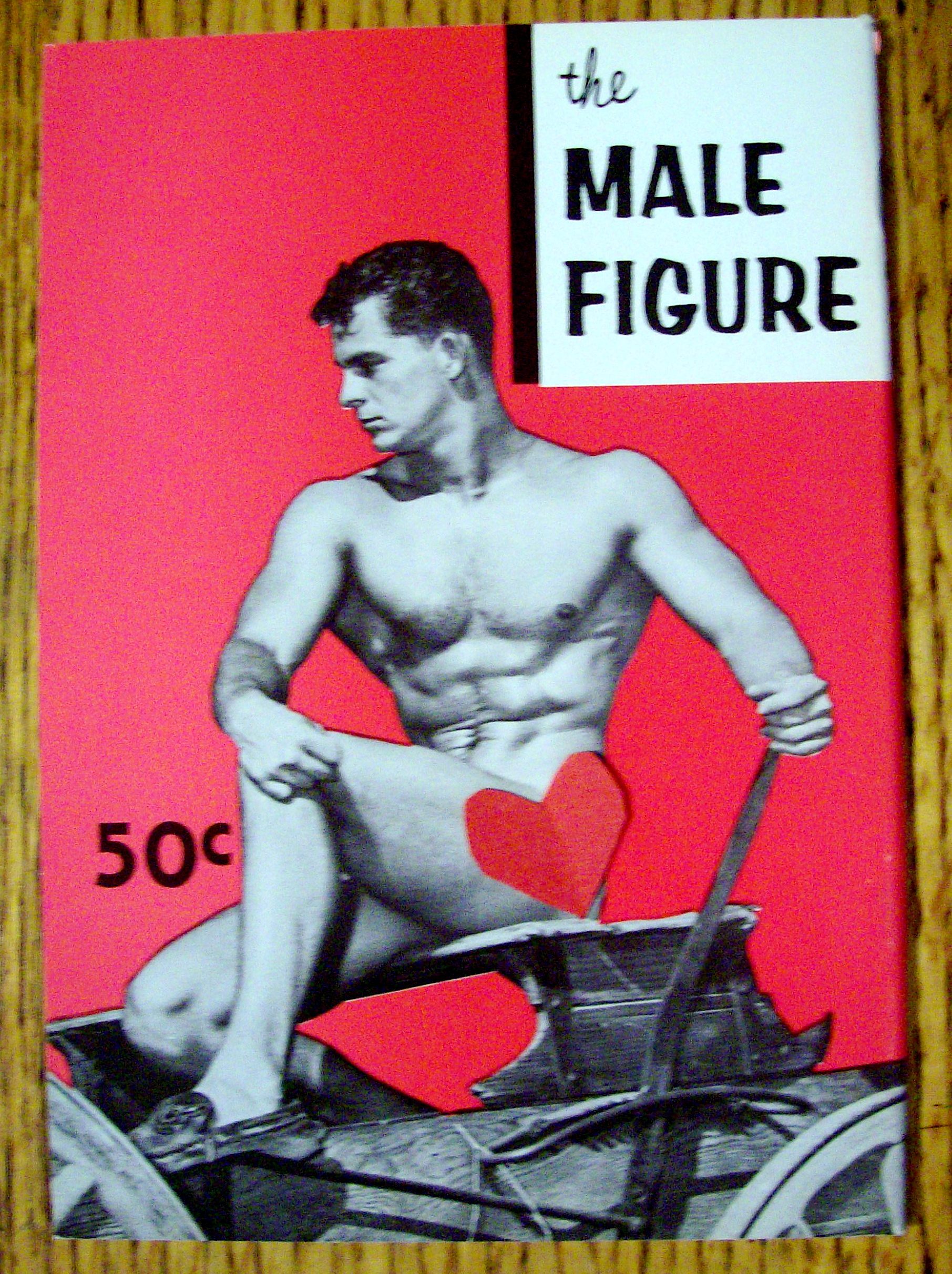 The Male Figure-1956-Dick Spero (Gay Interest)
