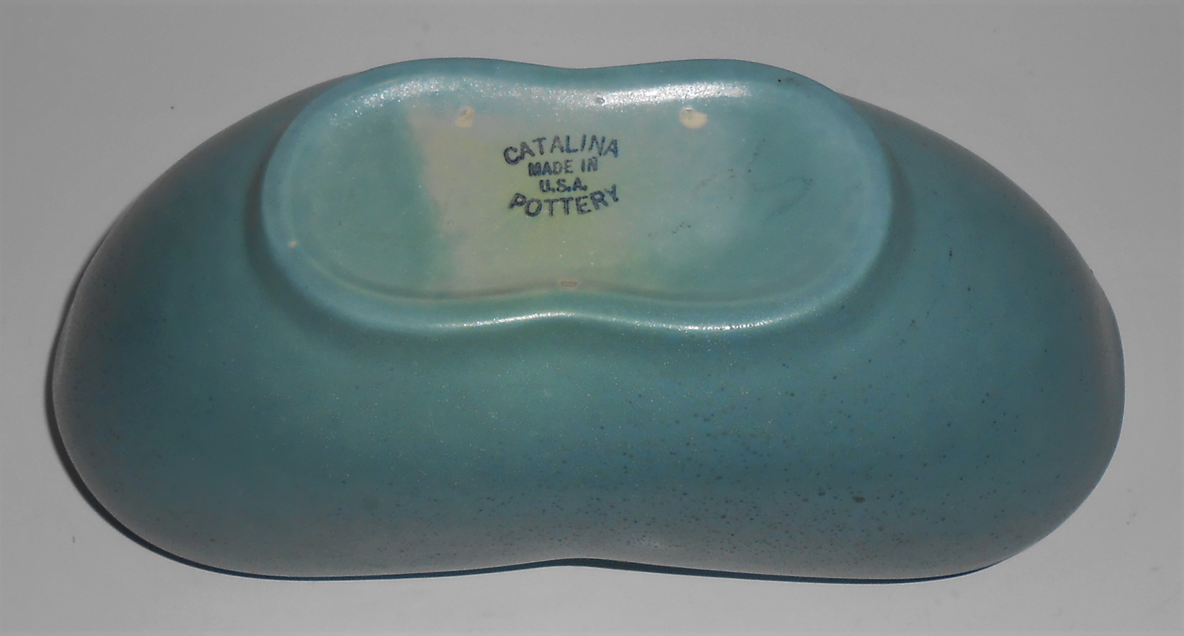 Franciscan Catalina Pottery Reseda Art Ware Matrix Blue