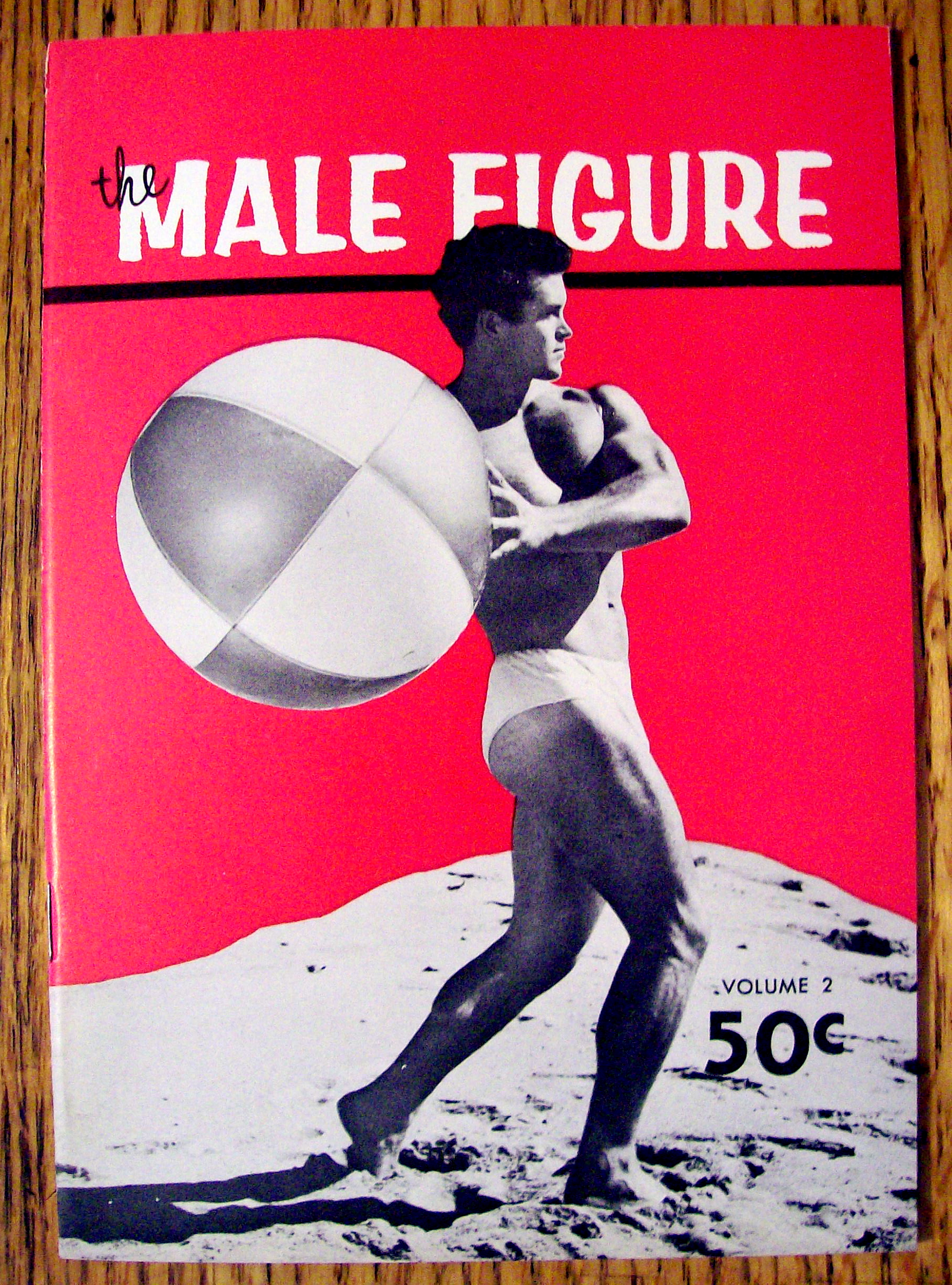 The Male Figure-1956-Dick Spero (Gay Interest)