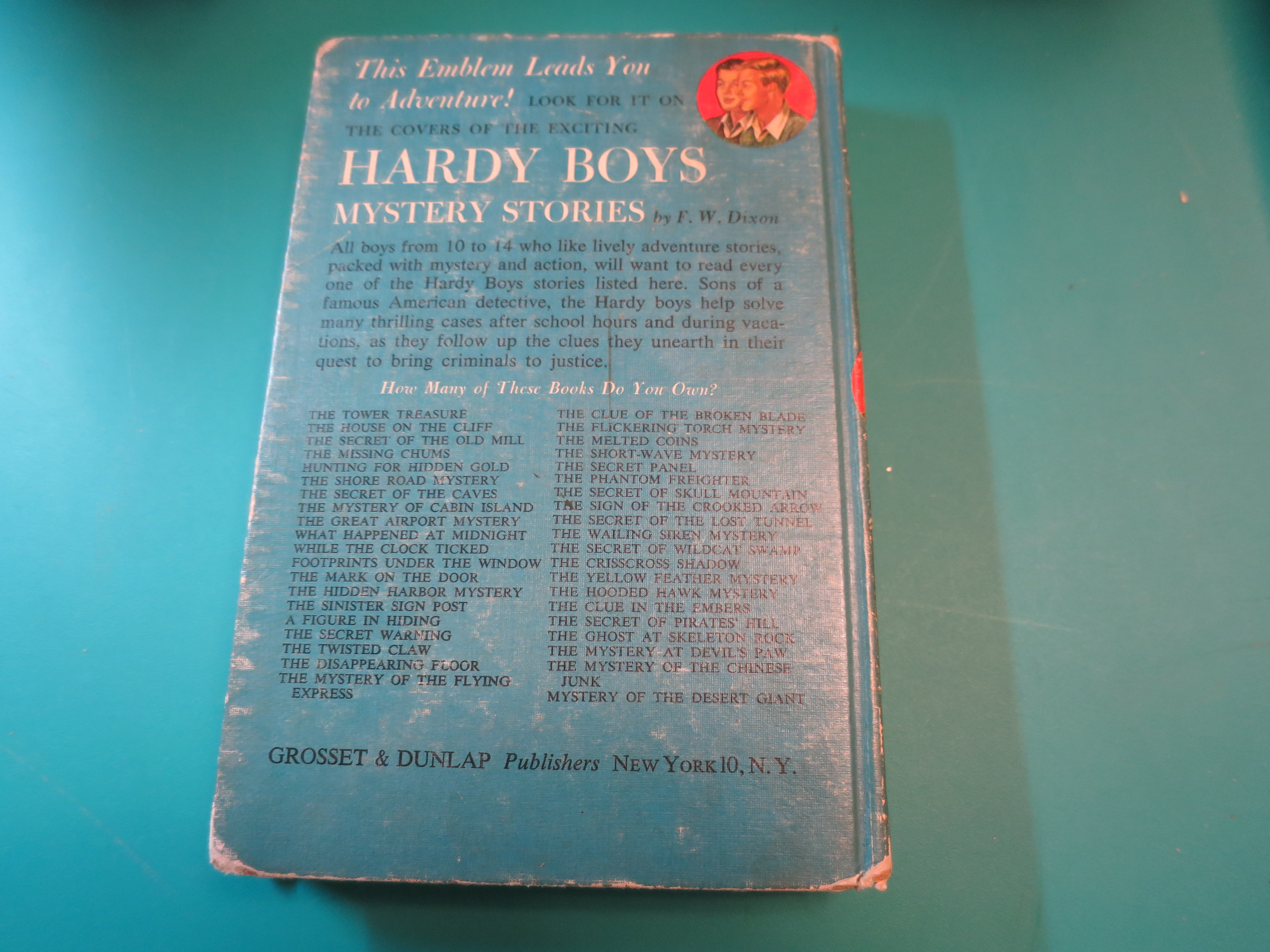 Hardy Boys Secret of the Caves Franklin W Dixon 1929